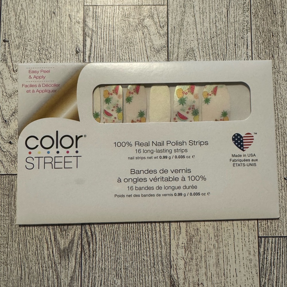 Color Street- Tutti Frutti Nail Set